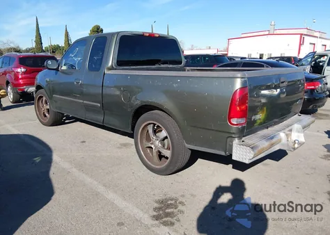 2002 Ford F-150 Xl/Xlt z USA, uszkodzony, nr VIN 1FTRX17242NB56015